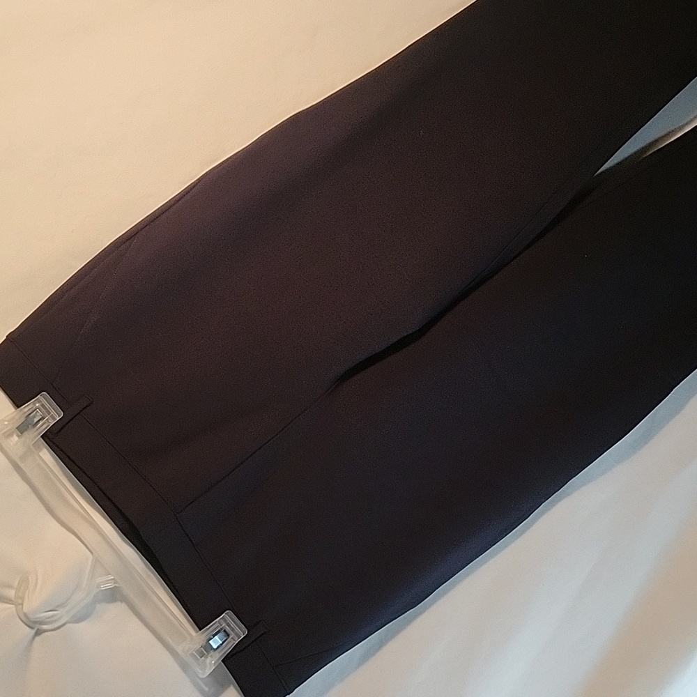 Quince NAVY Ultra Stretch Ponte STRAIGHT LEG Pants in Many Sizes - Picture 4 of 10